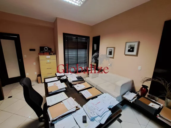 Imagem Casa para locação comercial com várias salas, recepção, cozinha e edicula por R$6.900,00 o pacote no centro de Santos