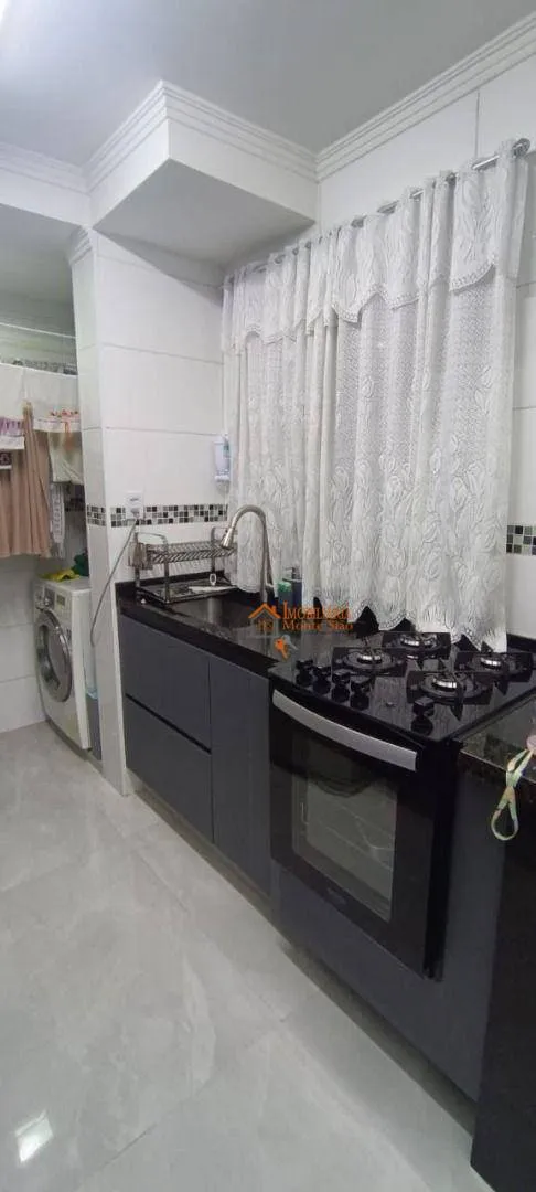 Imagem Apartamento com 2 dormitórios à venda, 48 m² por R$ 320.000,00 - Jardim Valéria - Guarulhos/SP