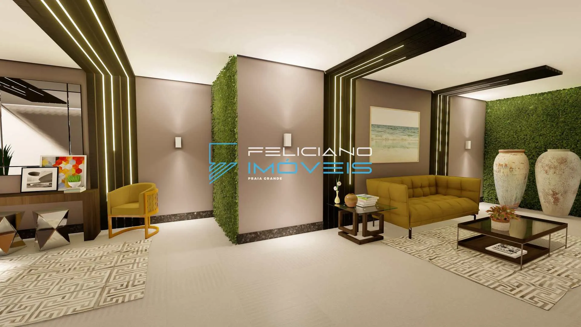 Imagem Apartamento com 2 quartos, Guilhermina, Praia Grande - R$ 549 mil, Cod: 5900