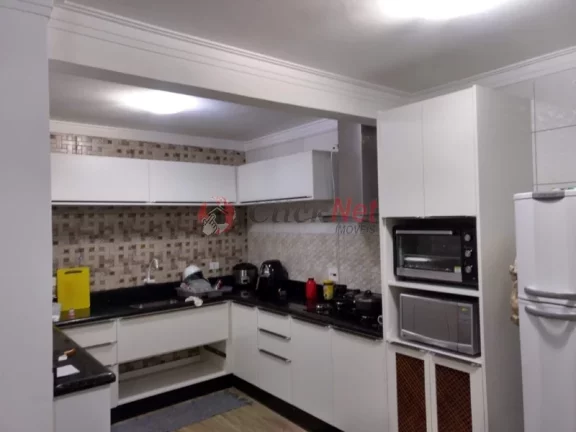 Imagem Ótimo Sobrado Mobiliado à Venda no bairro Baeta Neves em São Bernardo - Porteira Fechada