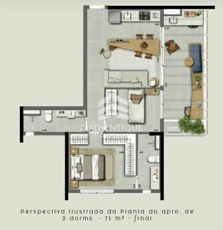 Imagem CASA OMAGUÁS PINHEIROS - Apartamento à venda no bairro Pinheiros - São Paulo/SP, Zona Oeste