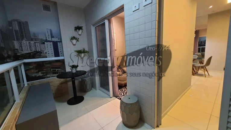 Imagem Apartamento em Praia Grande 2 dormitórios, bairro Boqueirão