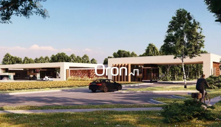 Imagem Terreno à venda, 553 m² por R$ 630.000,00 - Solaris Laguna - Senador Canedo/GO
