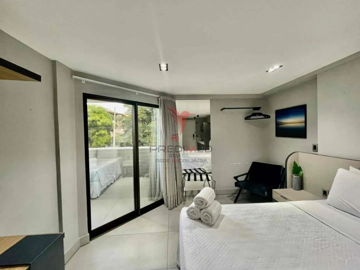 Imagem Flat Orla do Cabo Branco | Vista Mar - 23m²