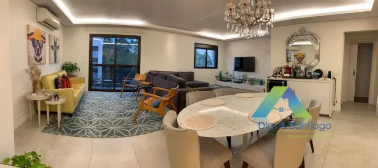 Foto do imóvel Apartamento com 3 dormitórios à venda, 145 m² por R$ 865.000,00 - Vila Andrade