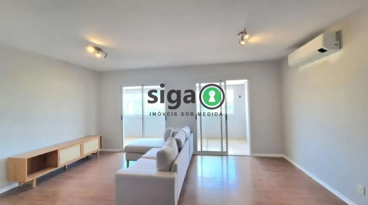 Imagem Apartamento à venda no Brooklin 119 m² 3 dormitórios varanda gourmet e lazer completo