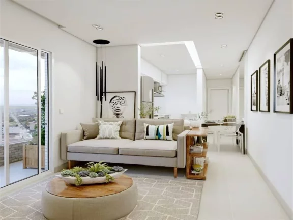 Imagem APARTAMENTO NA GUILHERMINA 2 DORMITÓRIOS 1 SUÍTE!!!