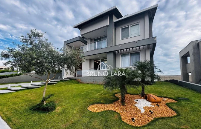 Imagem Casa à venda em Betim MG - Condomínio Valle da Serra