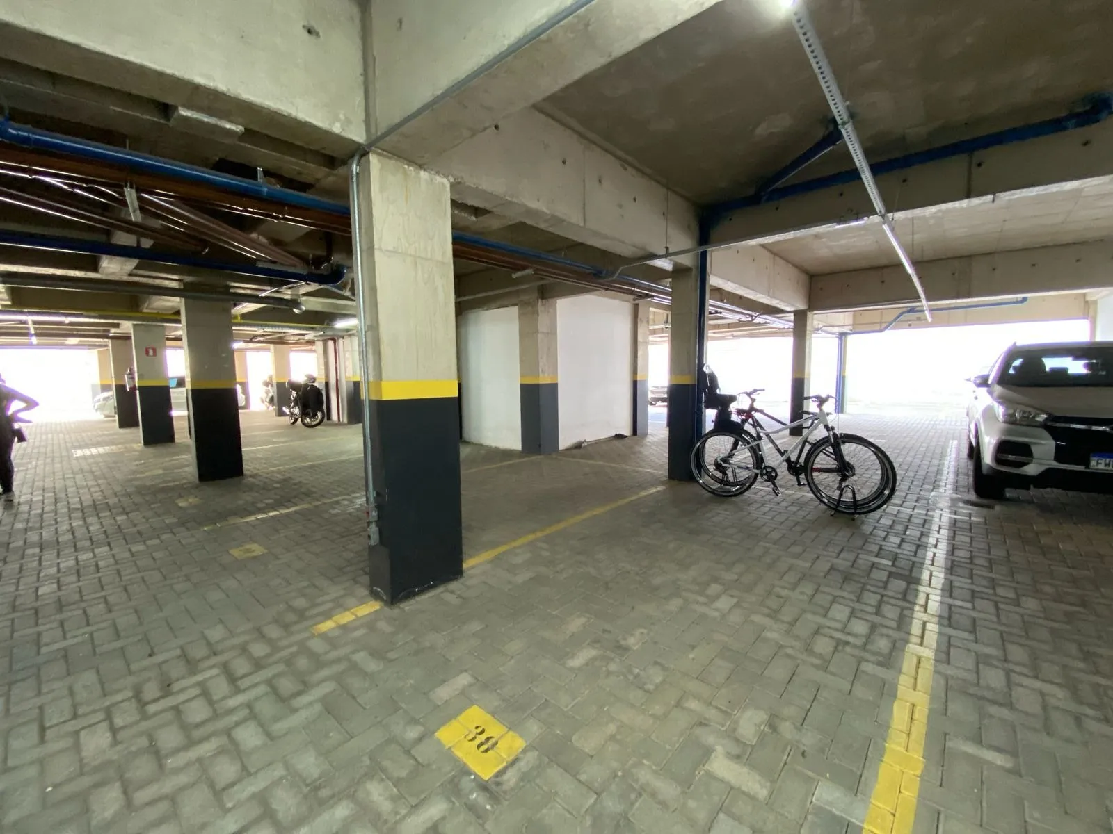 Imagem Apartamento mobiliado com 2 dormitórios sendo 1 suíte e 1 vagas de garagem no Edifício Morumbi Life Residencial- Jardim Morumbi- Sorocaba