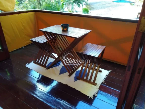 Imagem Apartamento com 1 dormitório para alugar, 32 m² por R$ 3.892,79/mês - Condomínio Porto Bracuhy - Angra dos Reis/RJ