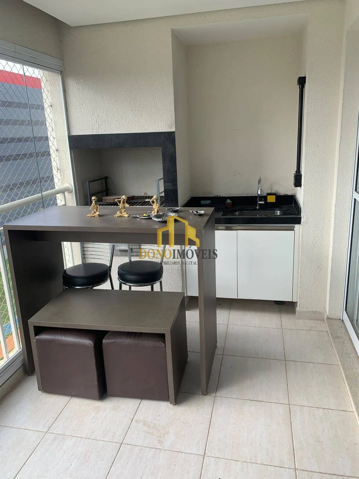 Imagem Apto à venda Domo Life 123m², vista livre, andar baixo, Centro, SBC