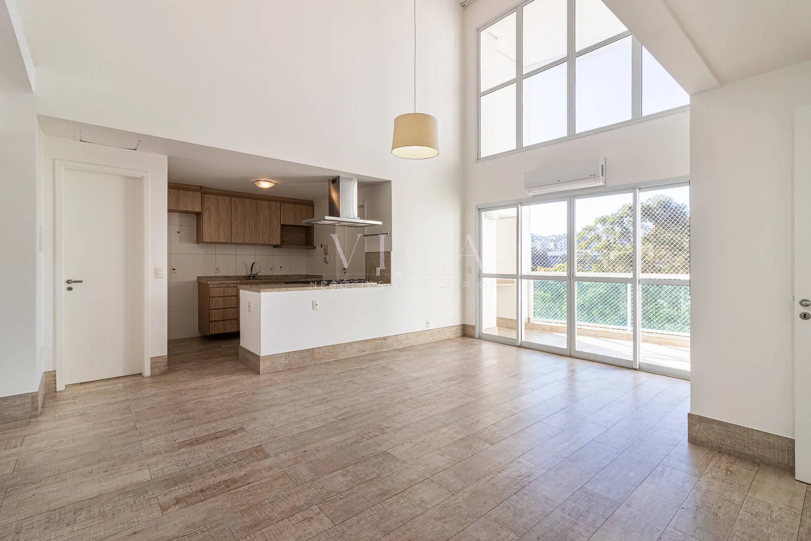Foto do imóvel Apartamento alto padrão, 3 quartos de 94 m² por R$ 6.490,00- Alphaville/SP