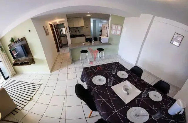Imagem Apartamento de 2 Quartos, sendo 1 Suite Localizado em Manaíra, a 450 metros do mar