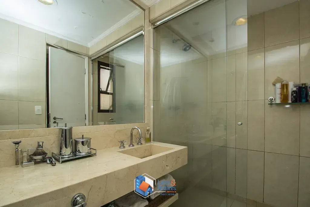 Imagem Apartamento para venda em Moema com 3 quartos, sendo 3 suítes, 100m²