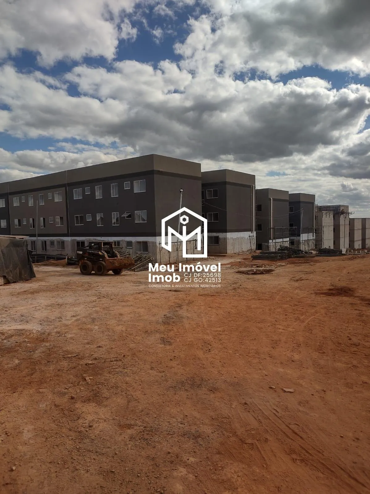 Imagem Apartamento Residencial Van Couver - Águas Lindas de Goiás