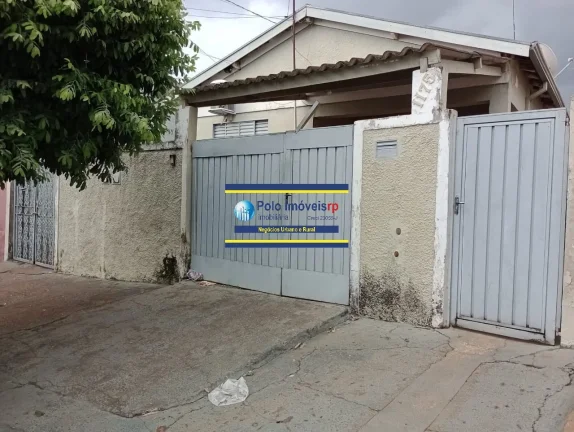 Casa em Serrana - SP R$ 180.000,00 são 2 casas no terreno 10 X 25 m, 1 dormitório, sala, cozinha, 1 carro, quintal - Centro