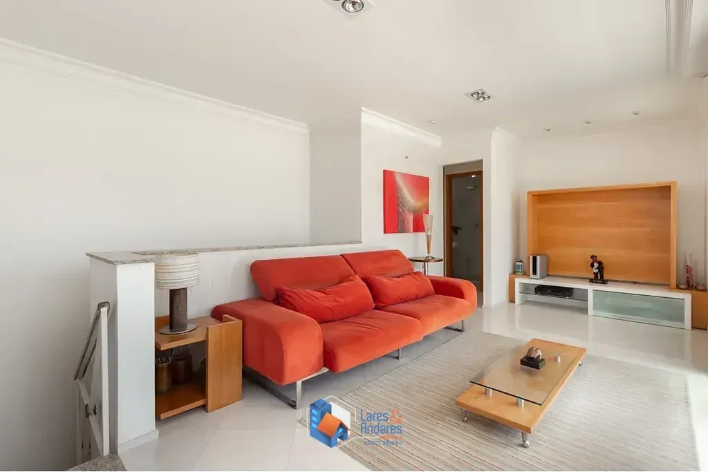 Imagem Cobertura Duplex à venda 4 Quartos 2 Suites 3 Vagas 206M² Moema São Paulo - SP