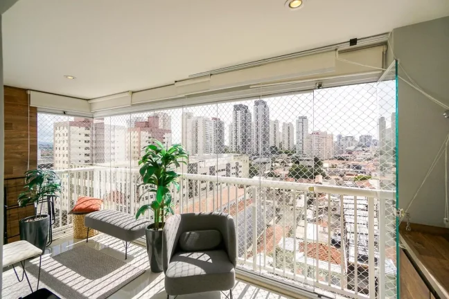 Imagem Apartamento 3 quartos com 2 vagas - próximo Metrô Tatuapé