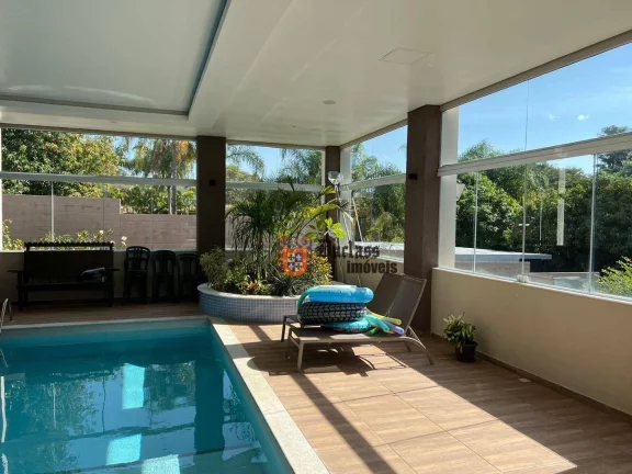 Imagem Casa com 4 dormitórios à venda, 560 m² por R$ 2.400.000,00 - Parque da Fazenda - Itatiba/SP