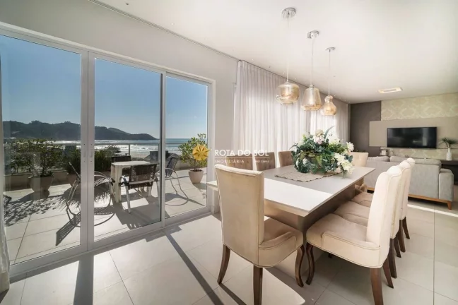 Imagem Mar de Fora Residencial Cobertura Duplex Jacuzzi à venda Praia Mariscal Bombinhas SC