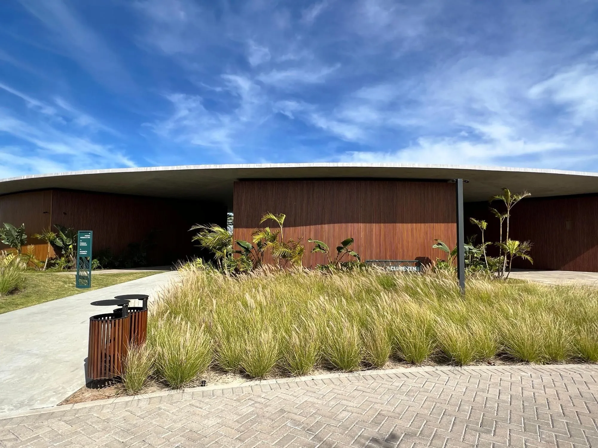 Imagem Lote molhado a venda no condomínio Zen Resort Concept.
