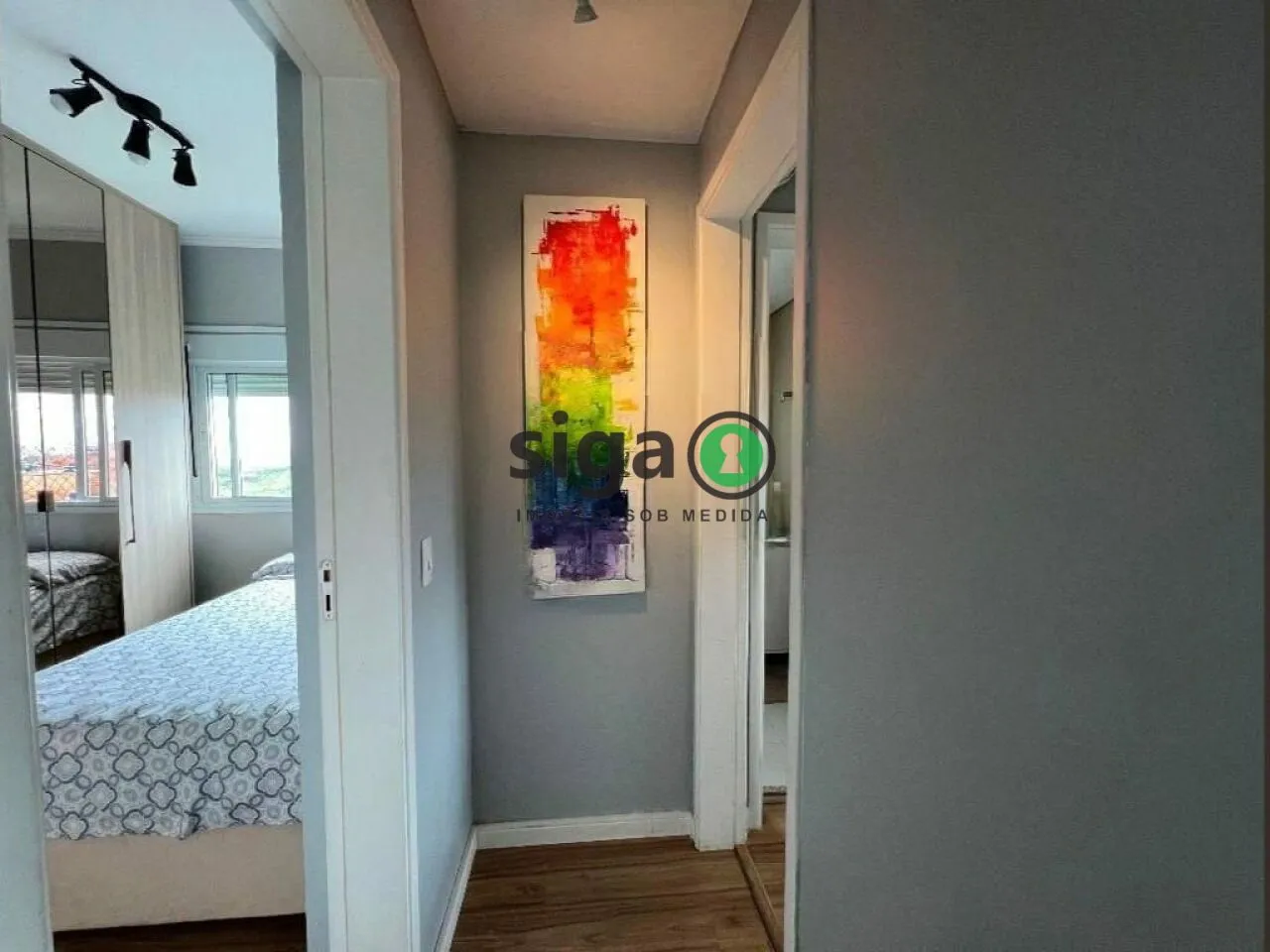 Imagem Apartamento à venda com 77m², 2 quartos e 2 vagas