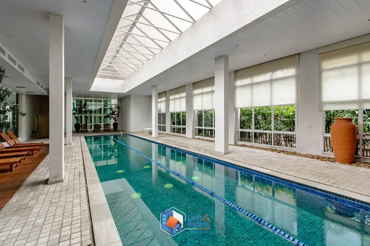 Imagem Apartamento para venda em Brooklin Paulista com 2 quartos, sendo 2 suítes, 145m²