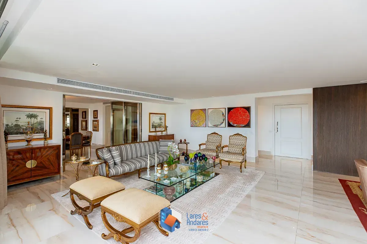 Imagem Apartamento para venda em Campo Belo com 3 quartos, sendo 3 suítes, 485m²