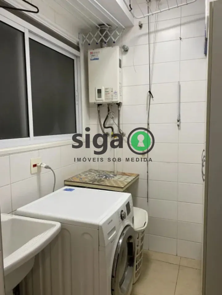 Imagem Apartamento á Venda em Santo Amaro - 98m² ,3 quartos , 2 vagas !
