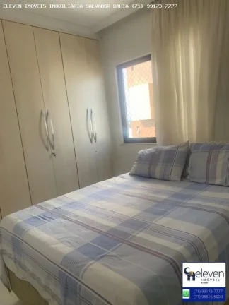 Imagem  APARTAMENTO VISTA MAR DE 3/4, UMA SUITE  NO CANDEAL |CIDADE JARDIM COM INFRA E DUAS VAGAS VISTA MAR 