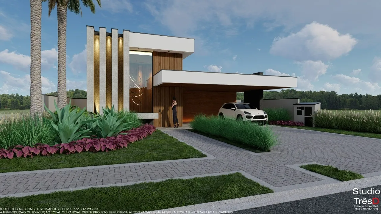 Imagem Residência dos Sonhos em Alphaville 1 - Sorocaba: Luxo, Conforto e Exclusividade