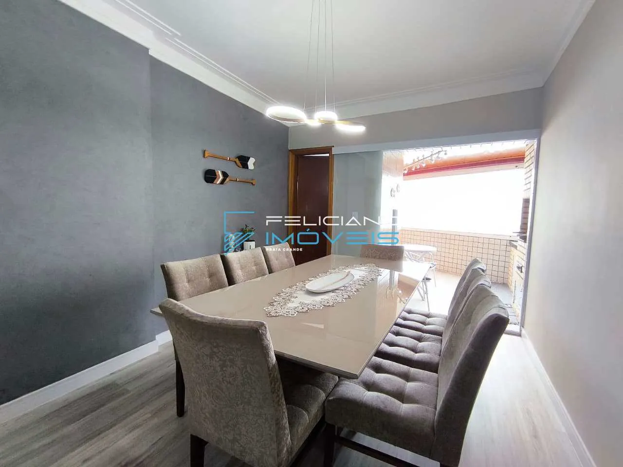 Imagem Apartamento com 4 quartos, Flórida, Praia Grande - R$ 1.1 mi, Cod: 7543
