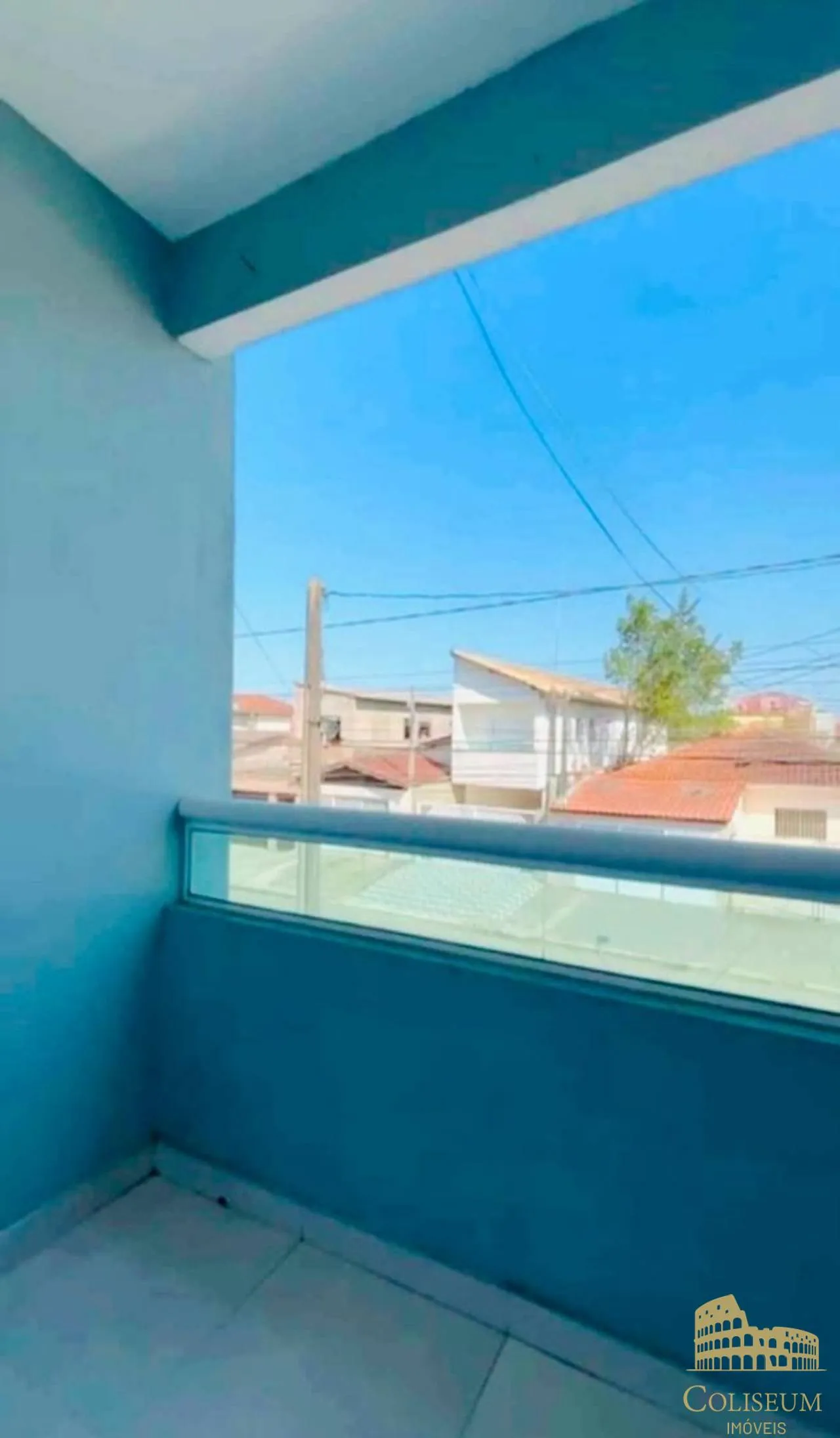 Imagem OPORTUNIDADE - Sobrado 2 dorm c/ sacada, 2 Vgas - Jd Samambaia