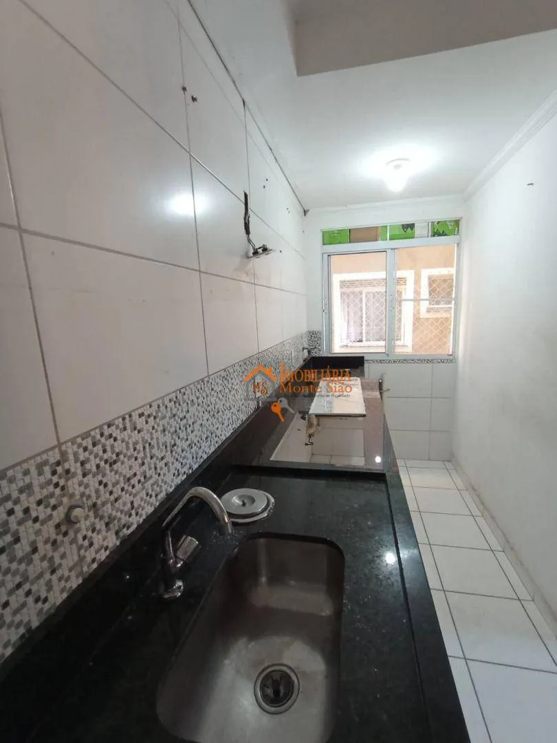Imagem Apartamento com 2 dormitórios à venda, 43 m² por R$ 300.000,00 - Parque Primavera - Guarulhos/SP
