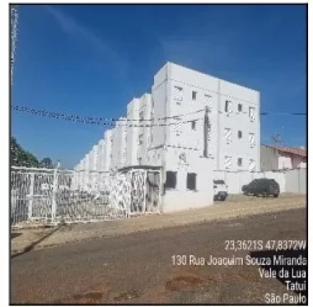 Foto do imóvel Oportunidade Única em TATUI - SP | Tipo: Apartamento | Negociação: Leilão | Situação: Imóvel em RUA JOAQUIM SOUZA MIRANDA
