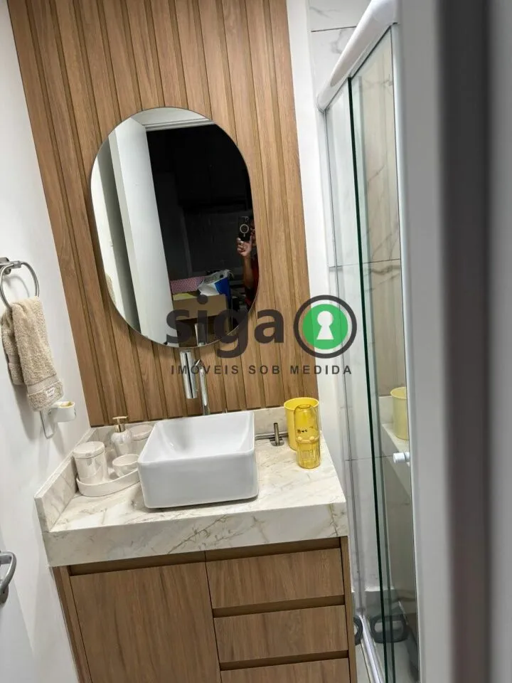 Imagem Apartamento com Suíte e Vaga a 250m do Metrô Borba Gato.