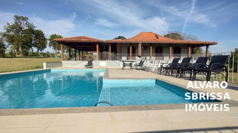 Imagem Vende - Lindo Haras - 5,5 Alqueires –Estrutura Completa– Itu/SP