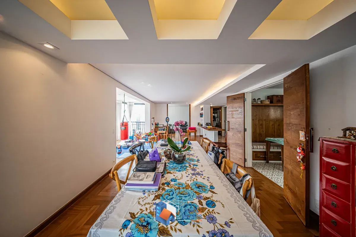 Imagem Apartamento para venda em Perdizes com 4 quartos, sendo 2 suítes, 167m²
