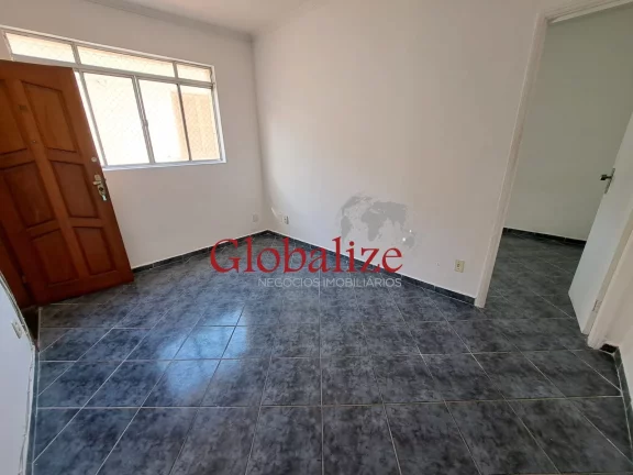 Imagem Apartamento a venda com 76m², 2 quartos, 1 banheiro por R$370.000,00 no Embaré em Santos