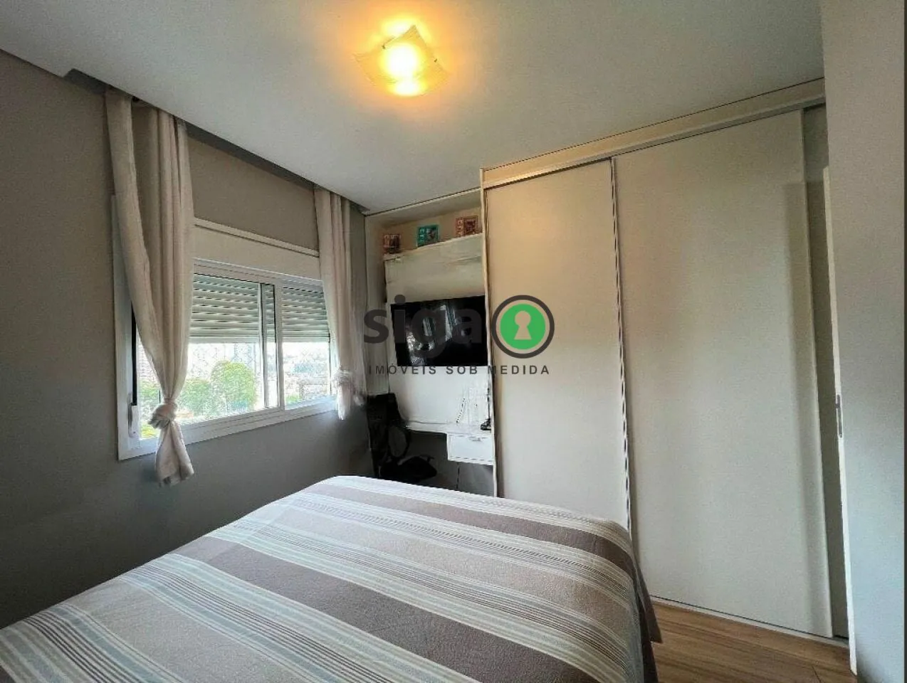 Imagem Apartamento à venda com 77m², 2 quartos e 2 vagas