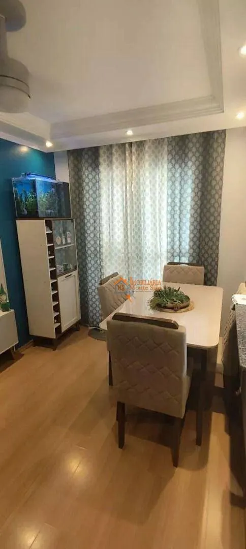 Imagem Apartamento com 2 dormitórios à venda, 54 m² por R$ 377.000,00 - Vila Endres - Guarulhos/SP