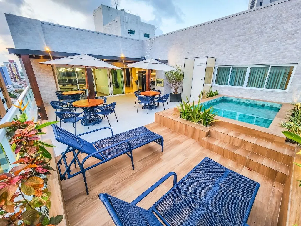 Imagem Apartamento com 2 dormitórios à venda, 72 m² por R$ 568.856,00 - Miramar - João Pessoa/PB
