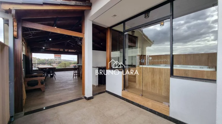 Imagem Apartamento semi mobiliado disponível para locação no Bairro Santa Mônica Igarapé/MG.