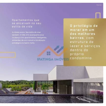 Imagem Apartamento Studio no Horto - Ipatinga