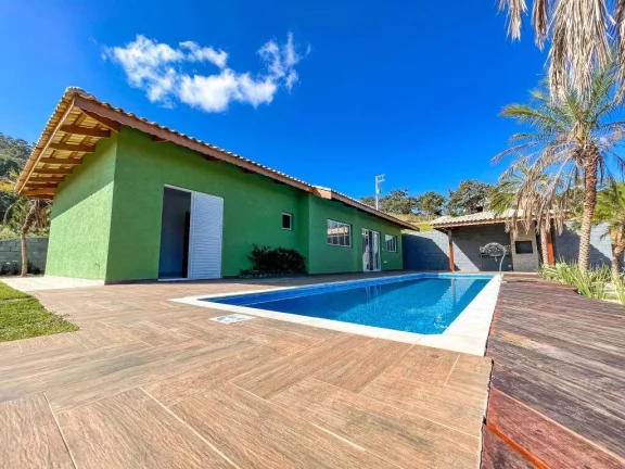 Imagem Mini Chácara Atibaia, piscina, linda vista, FINANCIAMENTO BANCÁRIO!