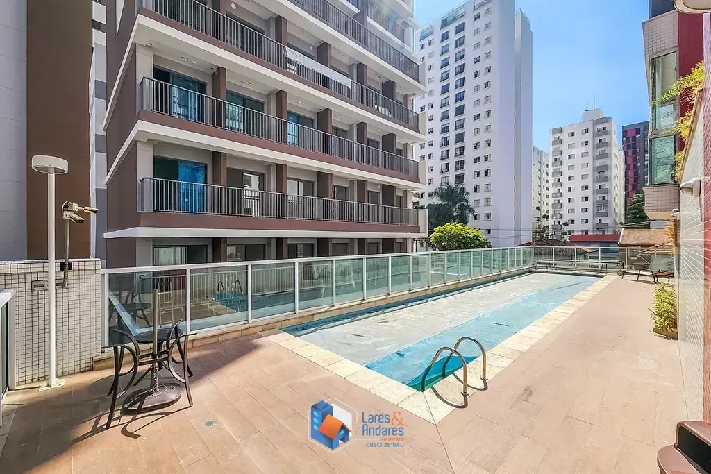 Imagem Apartamento à venda 2 Quartos 1 Suite 1 Vaga 61.6M² Vila Olímpia São Paulo - SP