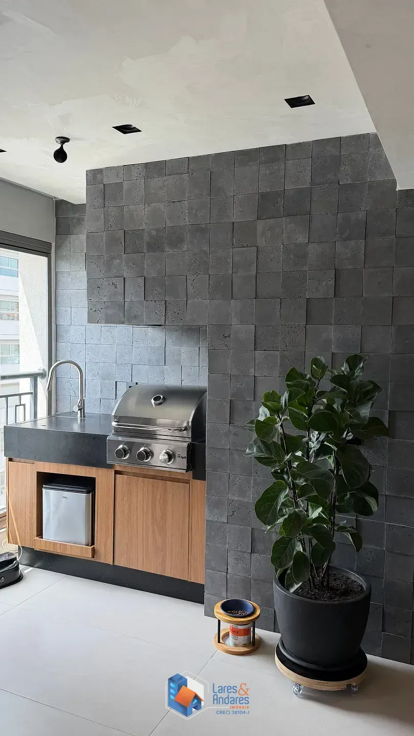 Imagem Apartamento para venda em Moema com 3 quartos, sendo 3 suítes, 160m²