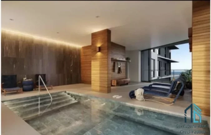 Imagem Apartamento Frente Mar, MOBILIADO e DECORADO, 03 suítes, 02 vagas, em Balneário Piçarras, SC