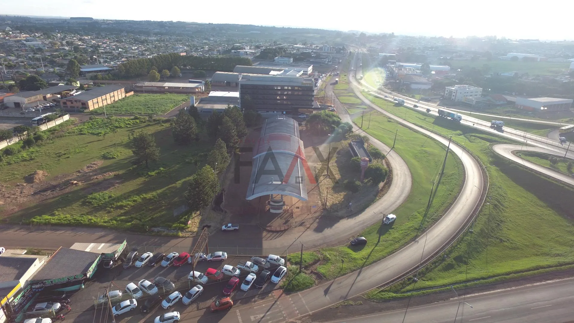 Imagem Terreno Comercial à venda de Frente ao trevo da BR 277 em Guarapuava - PR