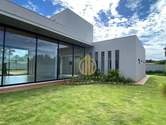 Imagem Grande Oportunidade! Casa com 4 dormitórios com 4 suítes à venda, 499 m² por R$ 5.600.000 - Condomínio Fazenda Santa Maria - Ribeirão Preto/SP